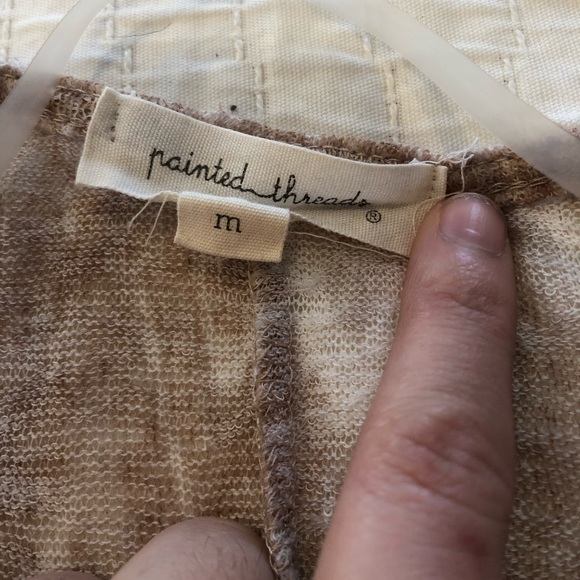 Painted Threads Cardigan - Picture 2 of 2